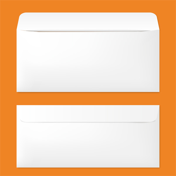 envelope flap styles